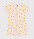 Baby-Kurzoverall aus Baumwolle mit Koala-Printmotiv