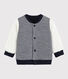 Wendbarer Baby-Cardigan für Jungen