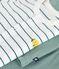 3-teiliges Newborn-Set aus Baumwolle mit einem zitronengelb gestreiften T-Shirt  PAUL/ MULTICO