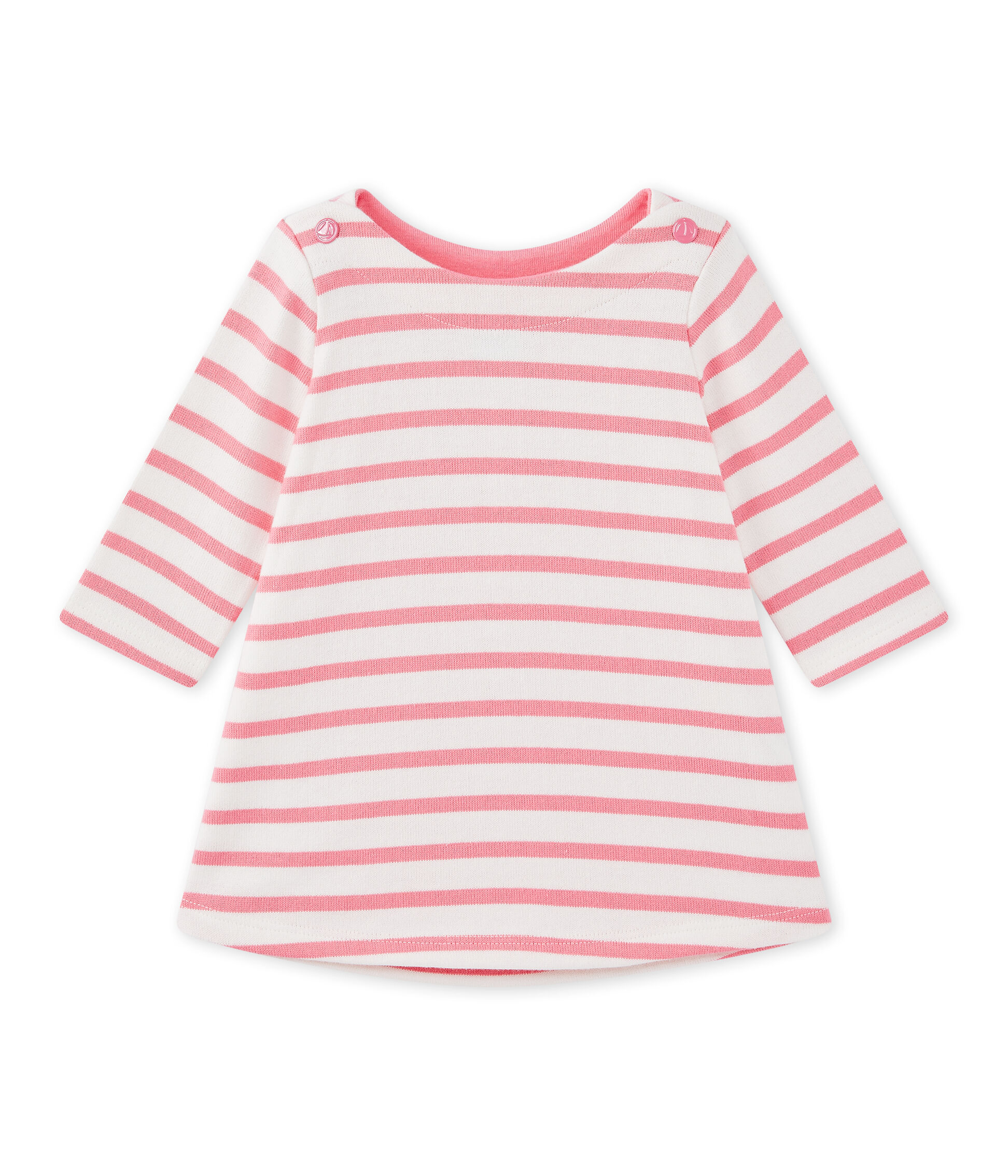 Petit Bateau Baby-M/ädchen Kleid Boat