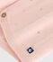 Baby-Cardigan aus Baumwollstrick in Ajour-Optik rosa SALINE