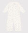 Bedruckter Kombi-Overall aus Baumwolle weiss MARSHMALLOW/ EDNA