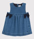 Baby-Kleid aus Denim für Mädchen