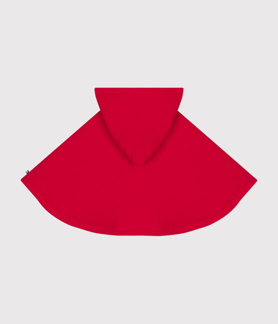 Baby-Cape aus Baumwolle rot CORRIDA