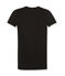 Emblematisches kurzärmliges T-Shirt für Damen schwarz NOIR