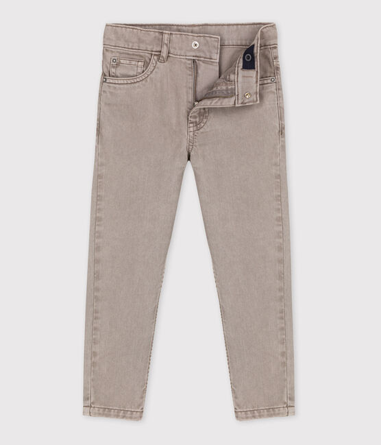 Gerade geschnittene Kinderhose aus Denim für Mädchen ORSO