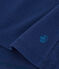 Damen-T-Shirt L’ICONIQUE aus Baumwolle mit Mäusezähnchen blau MEDIEVAL