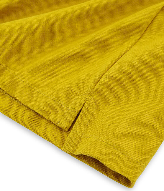 Kurzärmeliges poloshirt herren grün BAMBOO