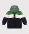 Kinder-Winterjacke für Jungen blau SMOKING/weiss MULTICO