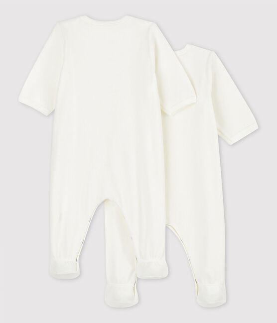 2er-Set Baby-Strampler in Bio-Baumwolle variante 1