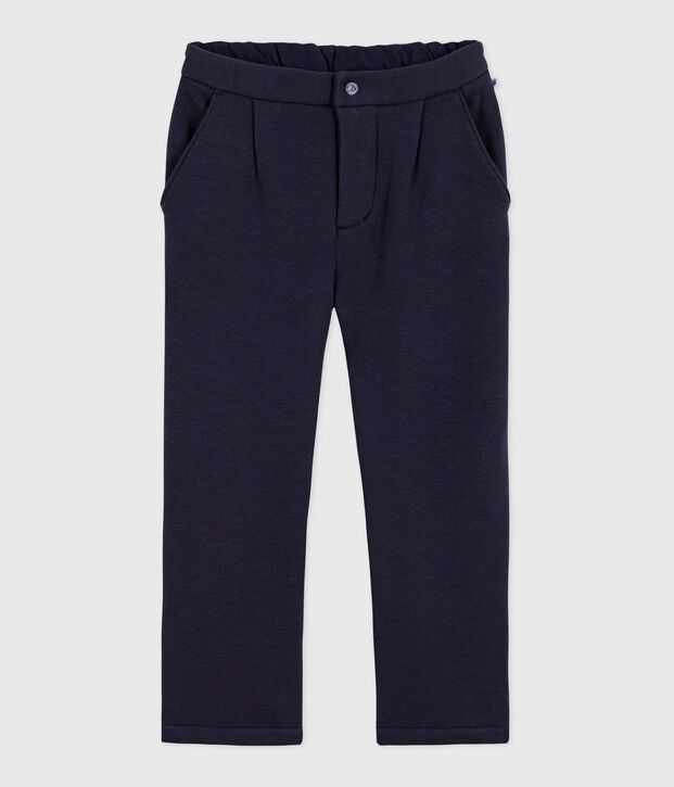 Kinder-Hose aus Molton SMOKING