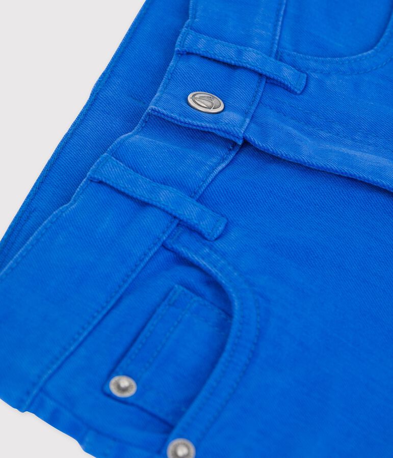 Denimhose f&uuml;r M&auml;dchen / Jungen blau