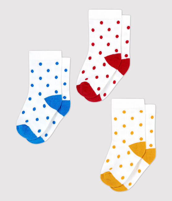 3er-Set Babysocken variante 1