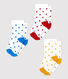 3er-Set Babysocken