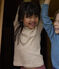 Kinder-Rollkragenshirt aus Baumwolle mit Streifen TOURONE/ MARSHMALLOW