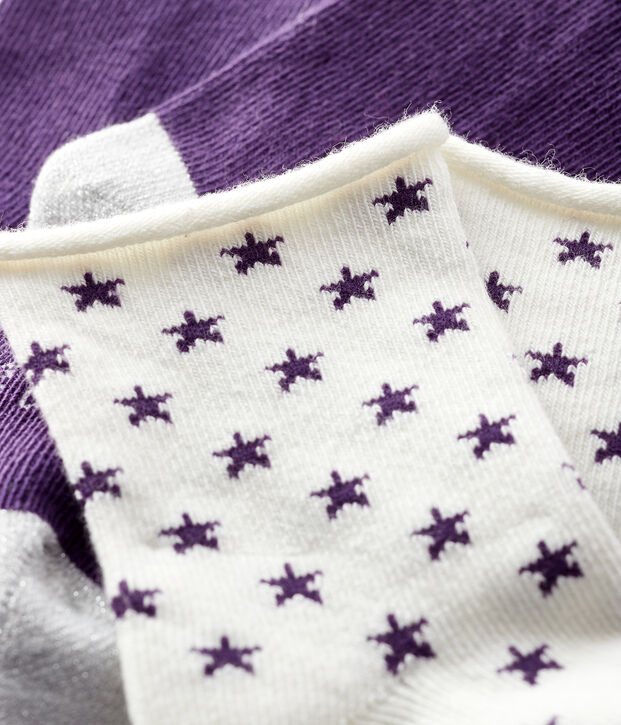 2er-Set Babysocken vielfarbig