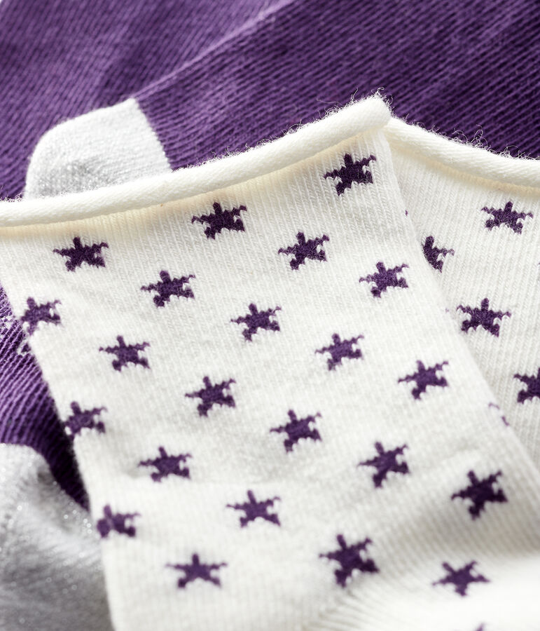 2er-Set Babysocken vielfarbig