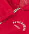 Kinder-Windjacke aus recycltem Material rot PEPS