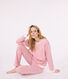 Damen-Pyjama aus Baumwolle mit Streifen