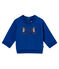 Baby Jungen Sweatshirt blau LIMOGES