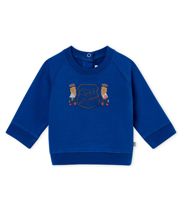 Baby Jungen Sweatshirt blau