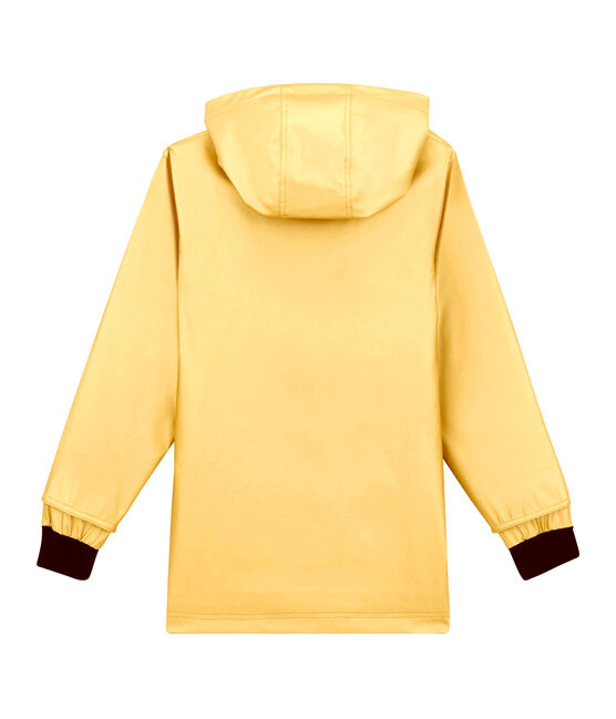 Klassische Kinder-Regenjacke gelb DORE