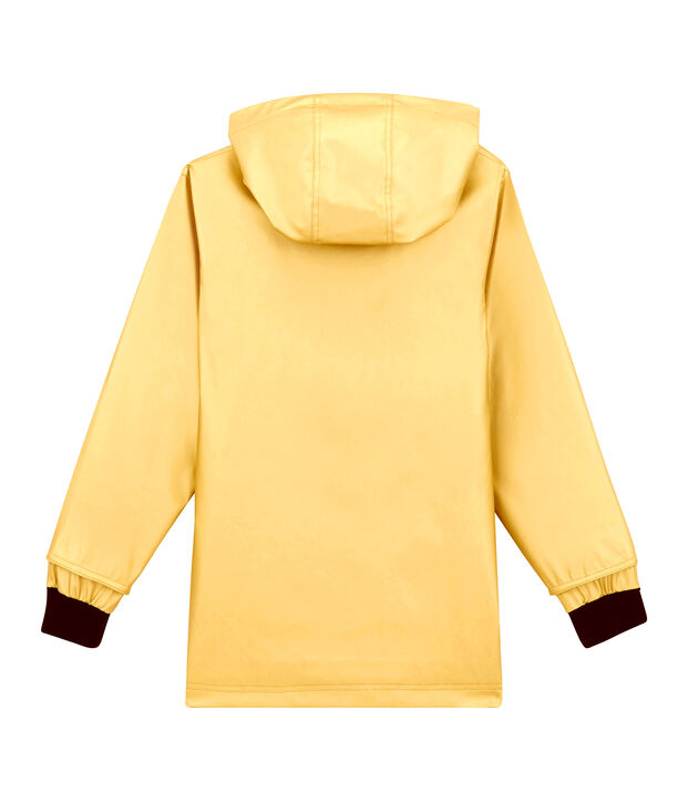 Klassische Kinder-Regenjacke gelb