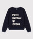Damen-Sweatshirt aus Molton