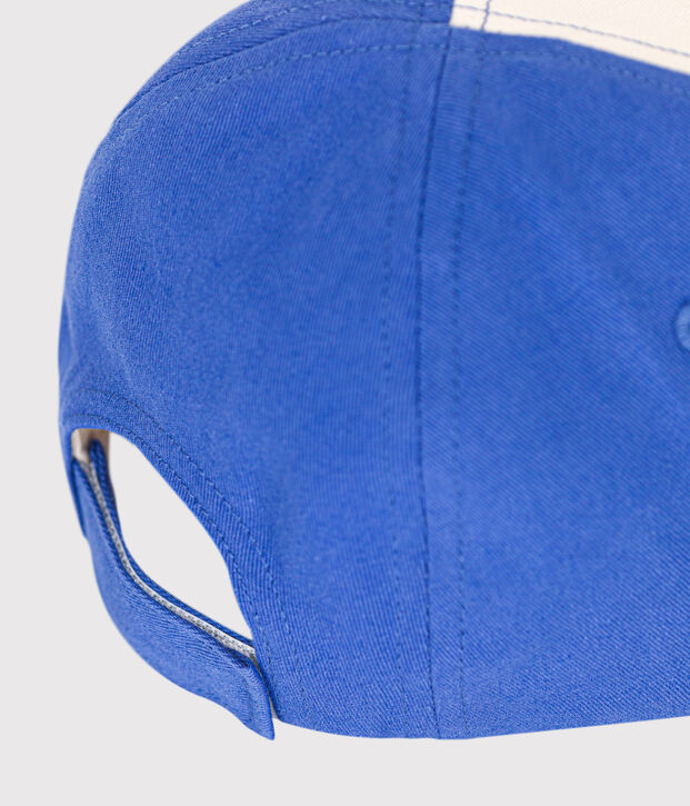 Baby-Cap 'Team Sport' aus Baumwolle naturfarben/vielfarbig