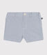 Baby-Shorts aus Seersucker