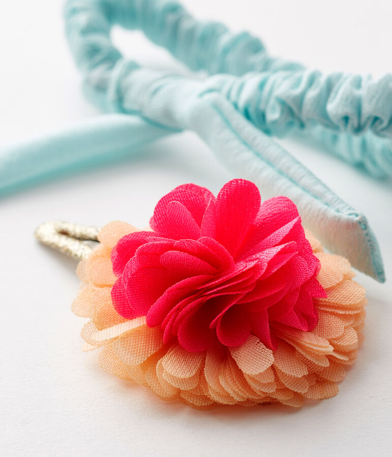 Set Haar-Accessoires f&uuml;r M&auml;dchen vielfarbig