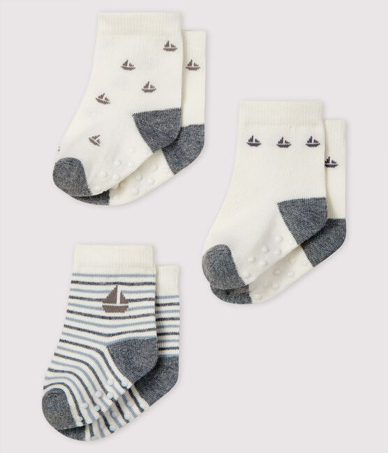 Set mit 3 Paar Baby-Socken variante 1