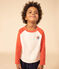 Langärmeliges T-Shirt aus Baumwolle für Kinder/Jungen AVALANCHE/ OURSIN
