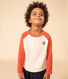 Langärmeliges T-Shirt aus Baumwolle für Kinder/Jungen