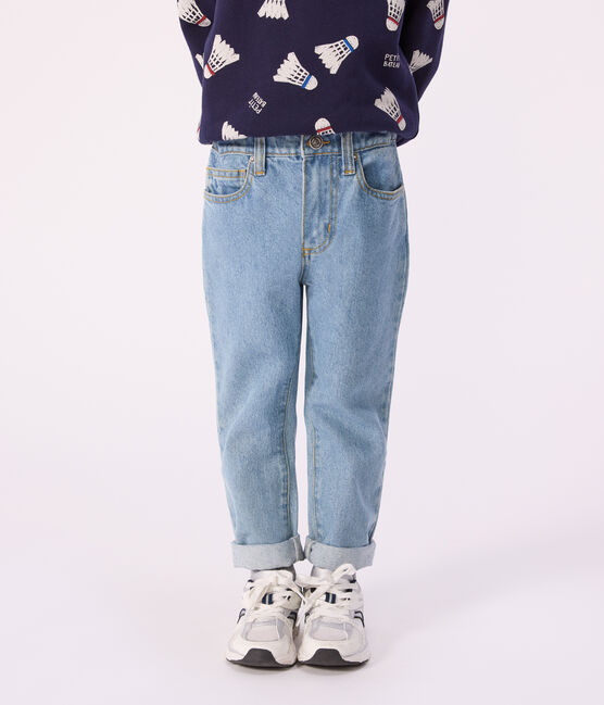 Kinder-Hose mit geradem Schnitt aus Denim für Jungen ULTRA BLEACH