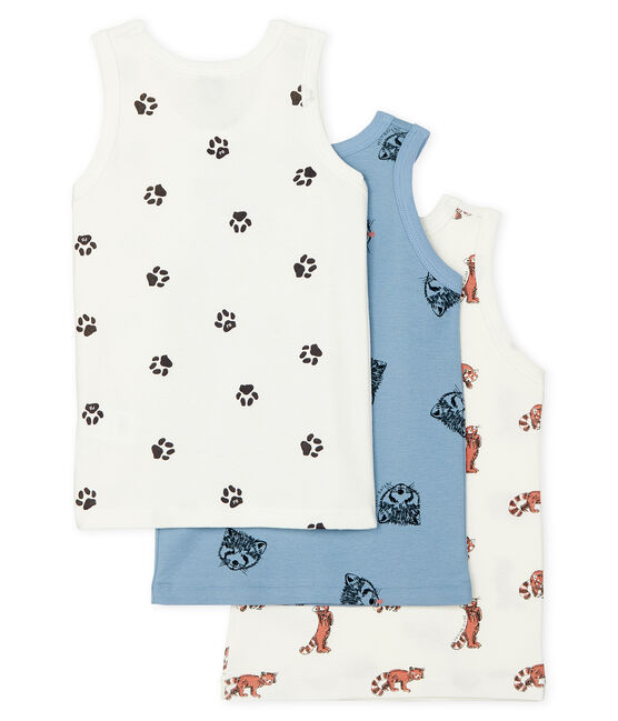 3er-Set Tanktops für kleine Jungen variante 1