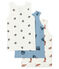3er-Set Tanktops für kleine Jungen variante 1