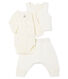 3-teiliges Baby-Set aus Doppeljersey
