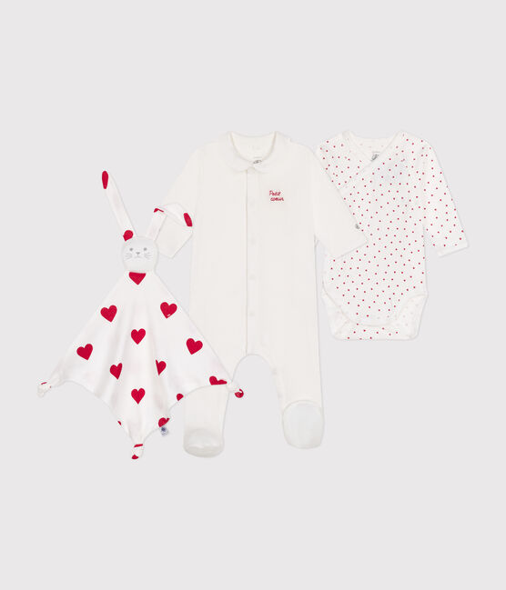 3-teiliges Baby-Set aus Baumwolle variante 1