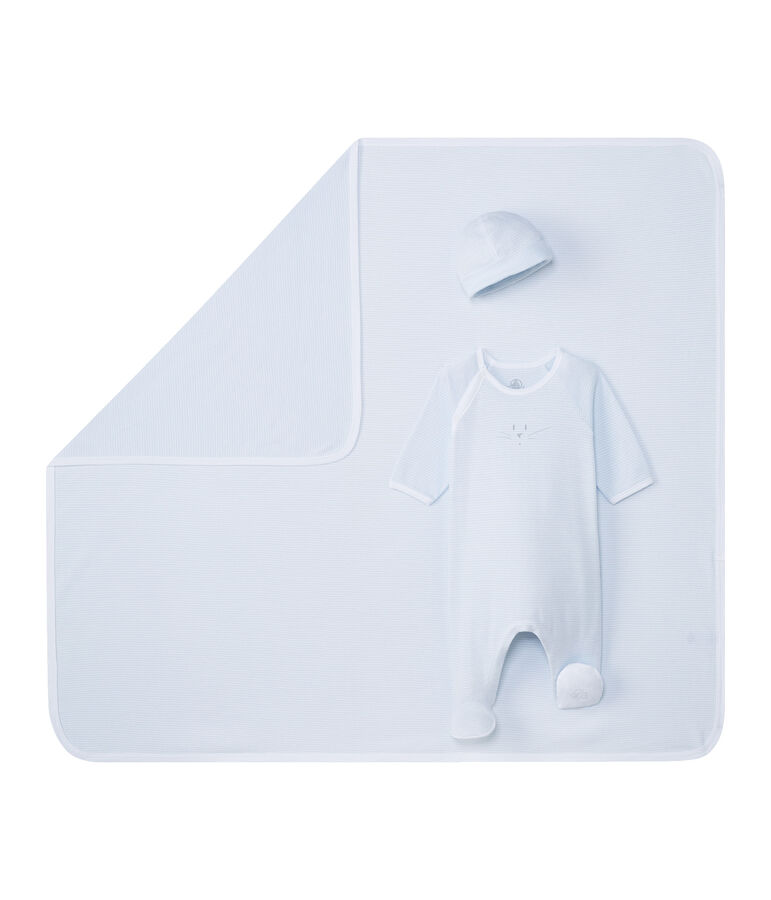 Unisex Baby Artikel aus 1x1 Rippstrick im Geschenkset variante 1
