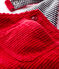 Lange Baby-Latzhose für Jungen rot TERKUIT