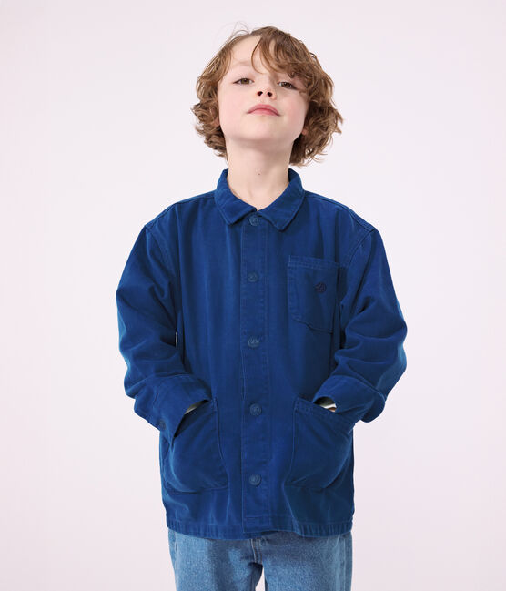 Kinder-Jacke aus Denim für Jungen blau INCOGNITO