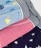 Set Kinder-Boxershorts aus bedruckter Baumwolle variante 1