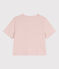 Damen-T-Shirt LE BOXY aus Baumwolle rosa SALINE