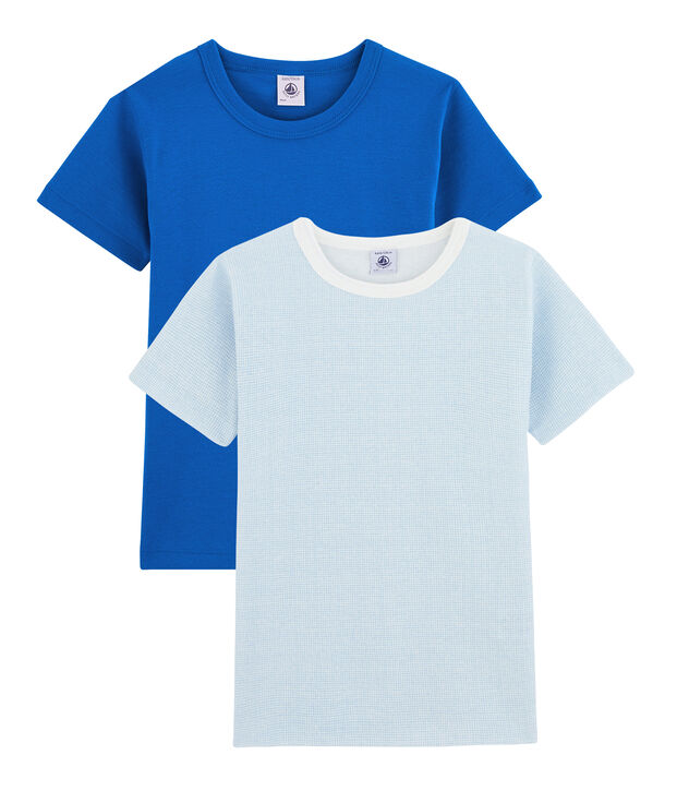 2er-Set T-Shirts f&uuml;r kleine Jungen vielfarbig