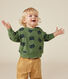 Baby-Sweatshirt aus Molton