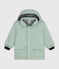 Klassische Baby-Regenjacke grün HERBIER