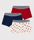 3er-Set Boxershorts aus Baumwolle für Jungen