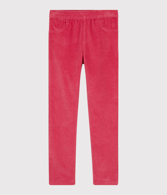 Kinder-Cordhose für Mädchen rosa POPPY