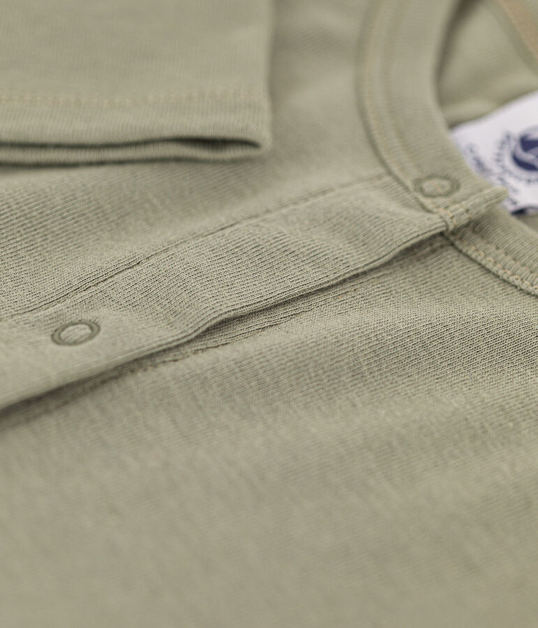 Kinder-Cardigan aus Baumwolle f&uuml;r M&auml;dchen gr&uuml;n